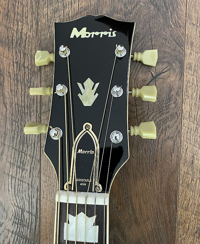 Morris MJ-200 1973 Sunburst | Reverb