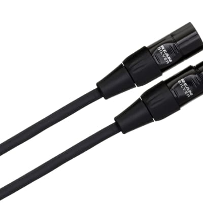 Hosa HMIC-050 Pro Microphone Cable, 50 ft, REAN XLR3F to XLR3M, 50ft 50 foot 50’ image 2