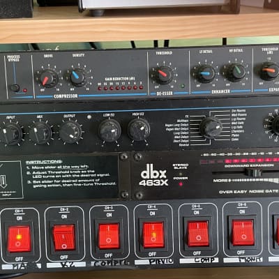 Audio-Technica Slick Fly VP-01 Mic Pre with Effects loop | Reverb