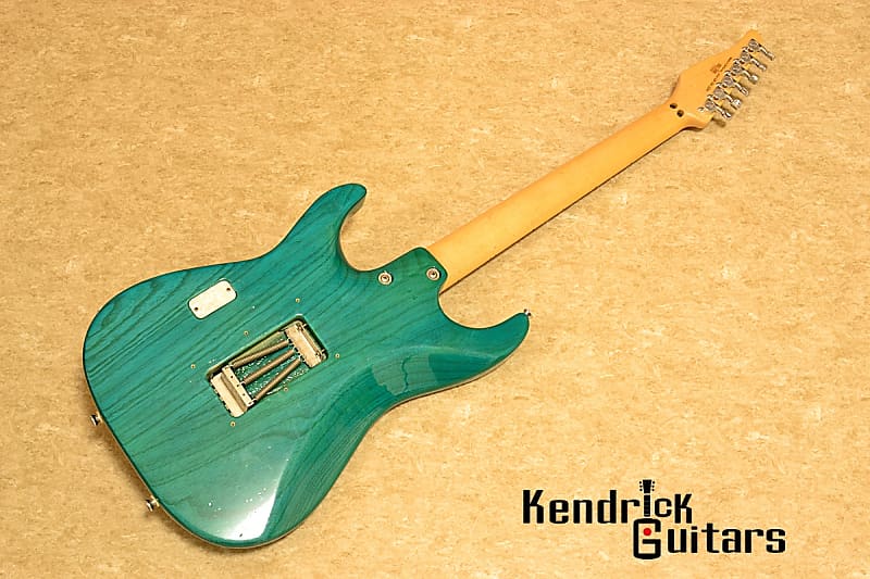 Tom Anderson 2012 The Classic / Bora Bora Blue w/OHC | Reverb