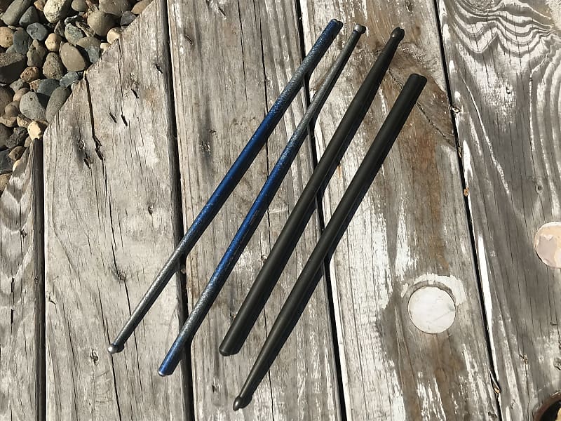 Metal Drum Sticks (2 models) Reverb