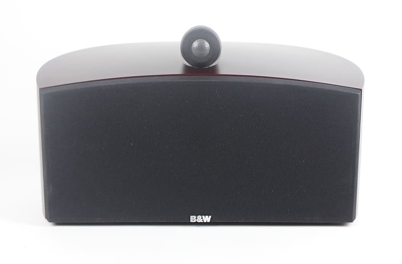 B&W Bowers & Wilkins Nautilus HTM2 Center Speaker | Reverb