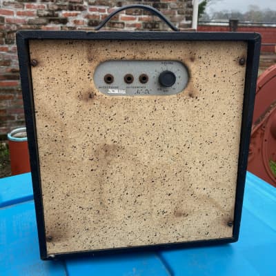 AC-DC Vintage Tube Amplifier Amp As Is For Parts Or Repair | Reverb