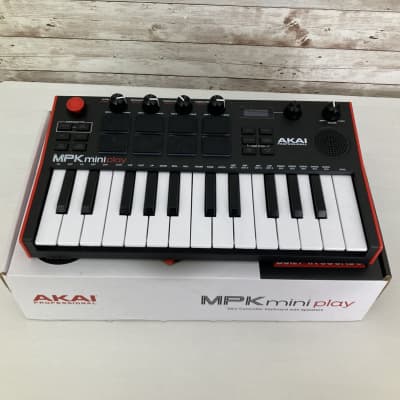Used Akai MPK Mini Play MKIII Portable 25-Key MIDI Controller