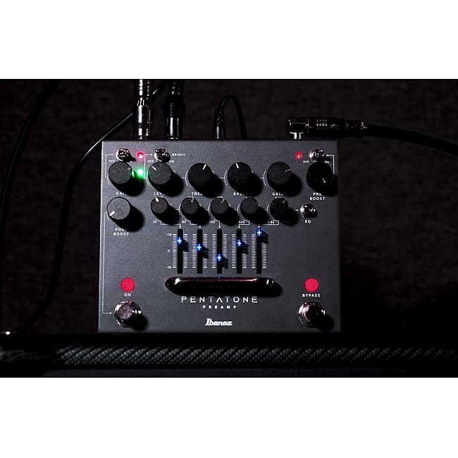 IBANEZ PTPRE Pentatone Preamp Effektgerät