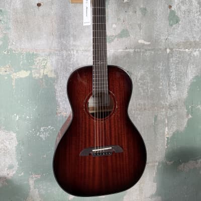 Takamine PT-407 parlor size New Yorker Guitar 2000 Hawaiian Koa