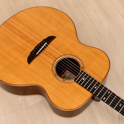 1993 Goodall RJ524 Jumbo Acoustic Guitar, Koa & Rosewood w/ Case image 10
