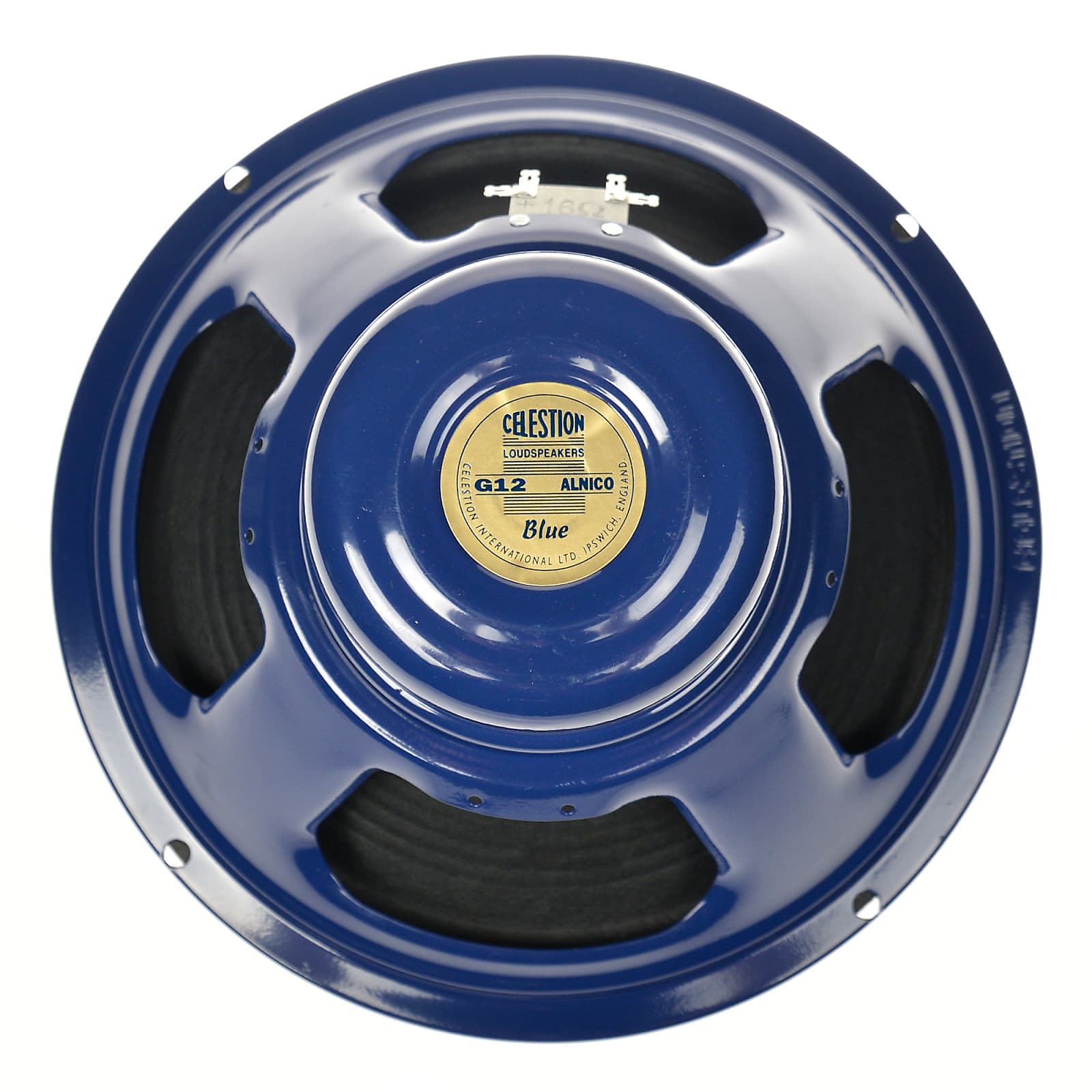 Celestion T4436 G12 Alnico Blue 15-Watt 16-Ohm 12