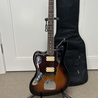 Fender Kurt Cobain Jaguar Left-Handed -3-Color Sunburst for sale