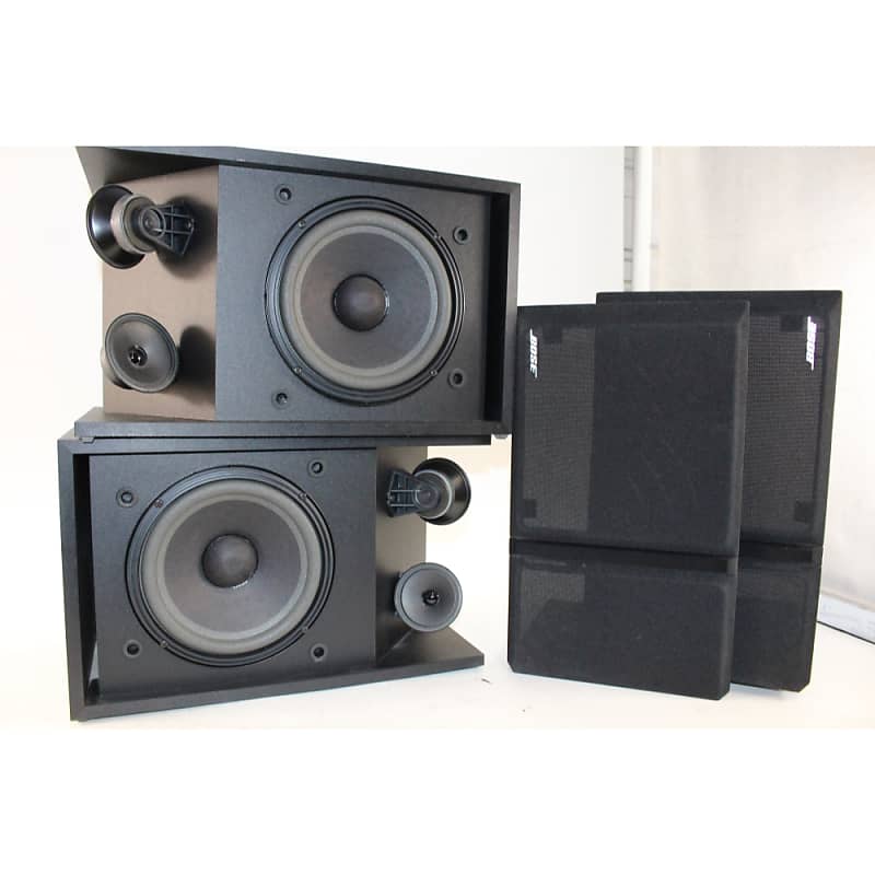 Bose 301 Series III Direct Reflecting Speaker Pair - Black ...