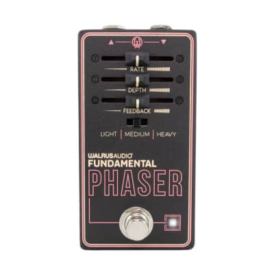 Fundamental Series Phaser Guitar Effect Pedal for sale