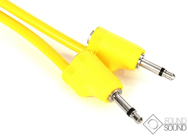 Tiptop Audio Yellow Stackcable 50cm image 1