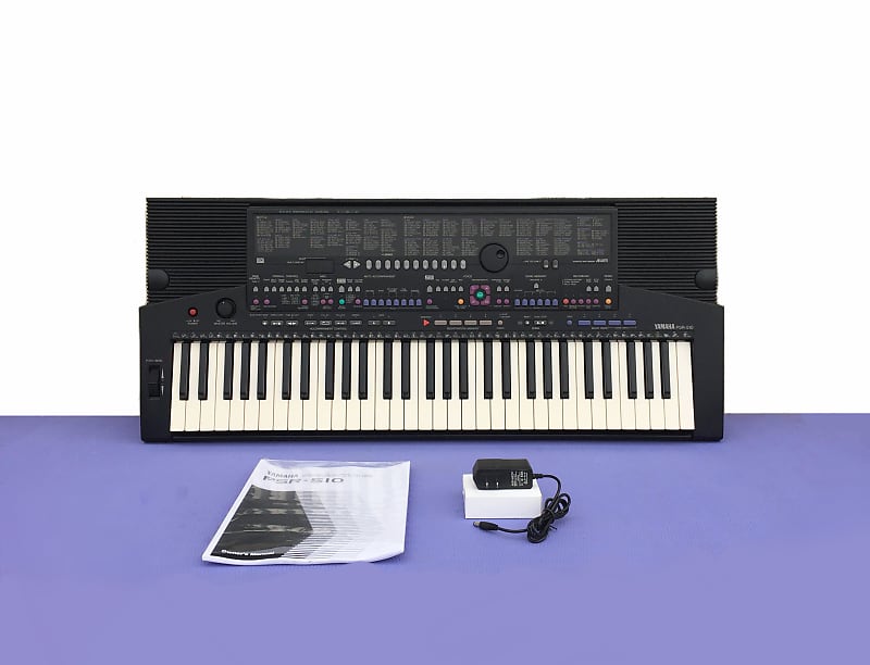 Yamaha PSR-510 Synthesizer Arranger Piano Keyboard