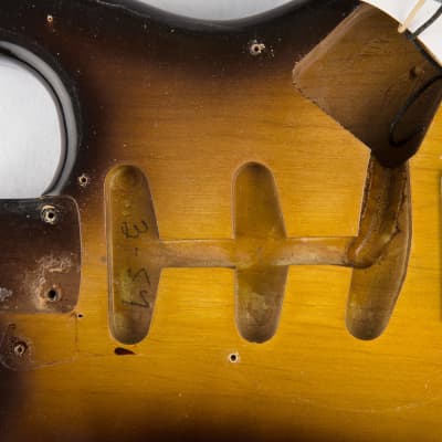 Fender Certified Vintage™ 1957 Stratocaster 2-Color Sunburst image 12
