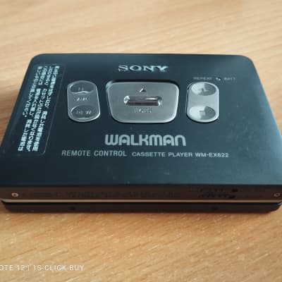 SONY EX622 Walkman Cassette Player, Excellent Black ! Working !