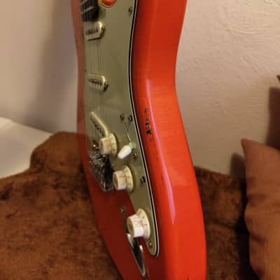 Stratocaster Partcaster Nitro Relic image 6