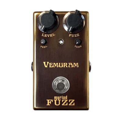 Reverb.com listing, price, conditions, and images for vemuram-myriad-fuzz