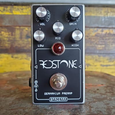 Spaceman Redstone Germanium Preamp Demo - Get Offset