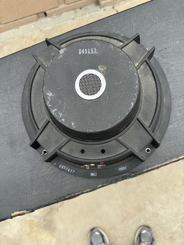 Jensen SM12 Leslie Speaker 1970s Black Reverb