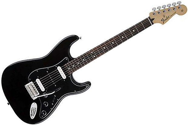 Fender Standard Stratocaster HSH, Rosewood Fingerboard, Black Brand NEW!!! image 1