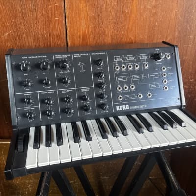 Korg MS-10 MS10 Vintage Analog Synthesizer