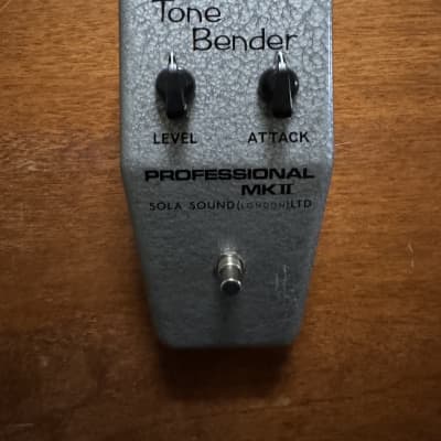 Reverb.com listing, price, conditions, and images for sola-sound-tone-bender-professional-mkii