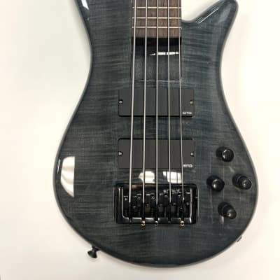 Spector Euro Bantam 5-String Medium Scale Bass 2023 - Black Satin image 5