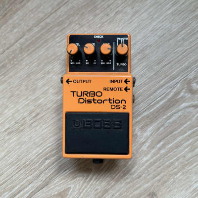 Boss DS-2 Turbo Distortion 1987 - 1989 Made In Japan | Reverb UK
