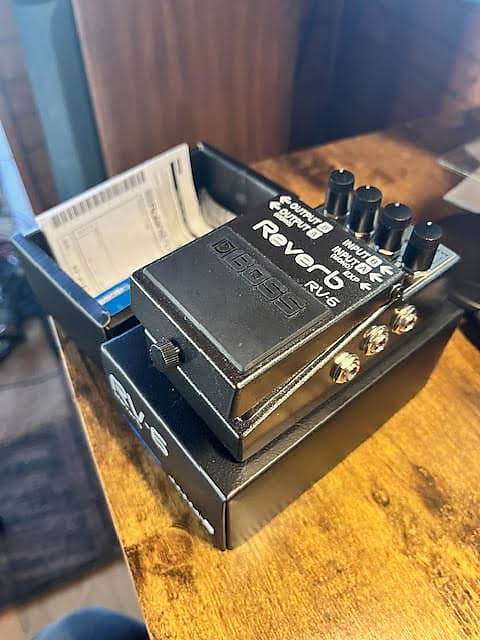 Boss RV-6 Reverb