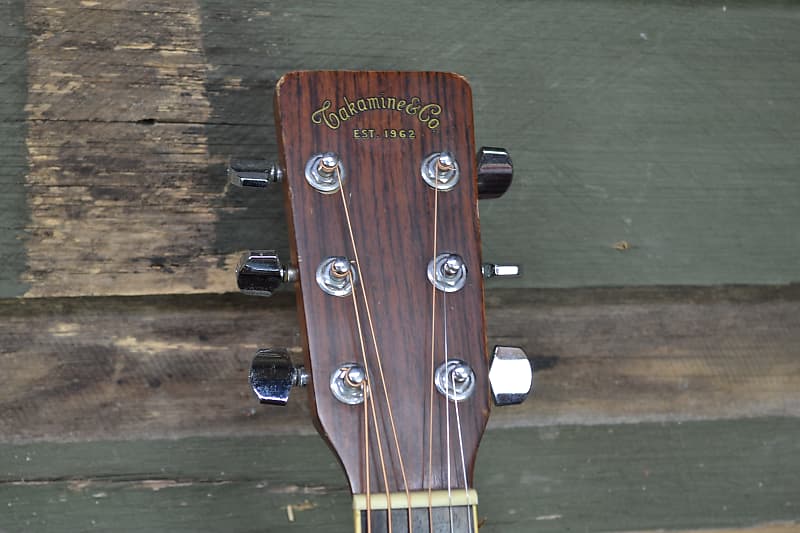 Takamine TD-25 1980's