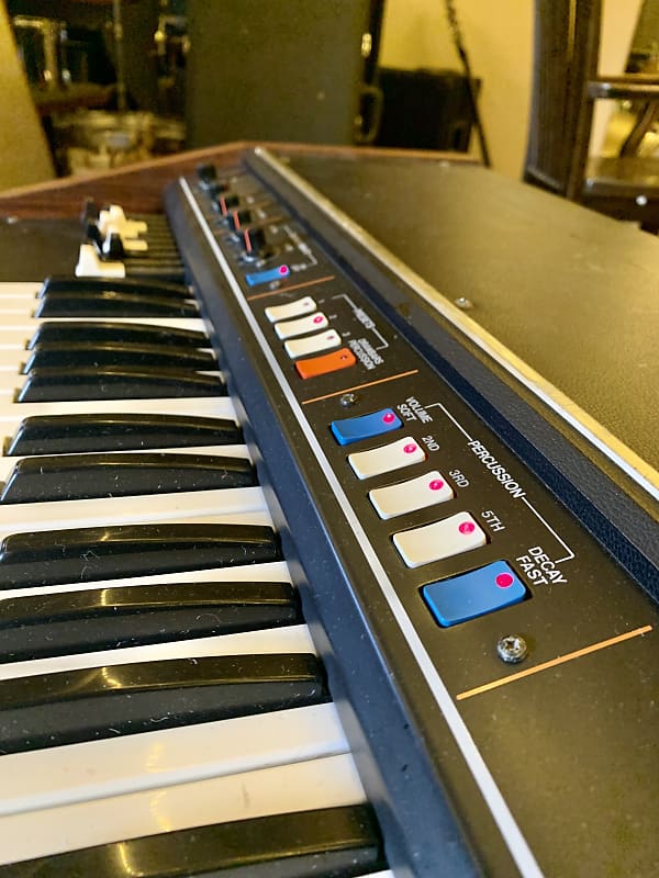 Roland VK-1 Analog Synthesizer 1970s | eBay
