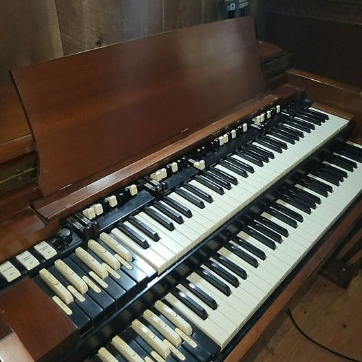 Hammond C2 Organ and HR40 Tone Cabinet image 1