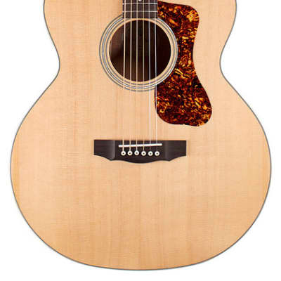 Guild Westerly Collection BT-240E Jumbo Natural Baritone Electro Acoustic Guitar image 1