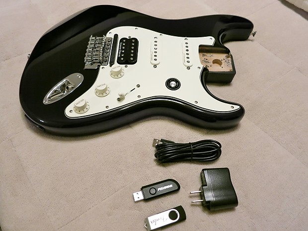Fender Fishman Triple Play Stratocaster body Midi Controller image 1