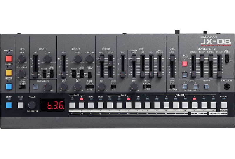 Roland JX-08 Boutique Series JX-8P Sound Module image 1
