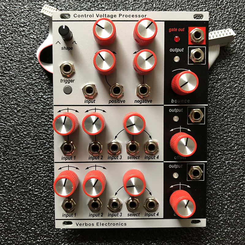 Verbos Electronics Control Voltage Processor