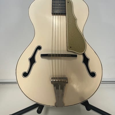 Famos Archtop late 1950s image 8