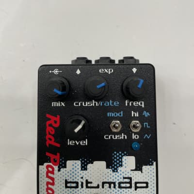 Red Panda Bitmap V1 Bitcrusher Bit Map Modulation Guitar