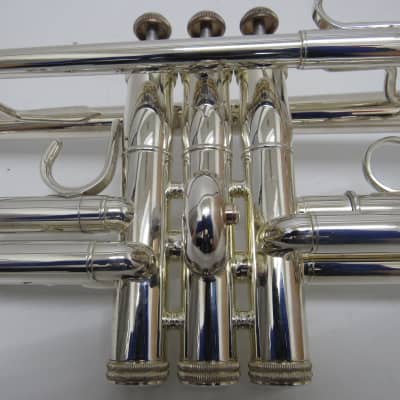 S.E. Shires C Trumpet TRQ13S 2019 Silver-Plated Finish w/Deluxe Hard Shell Case image 9