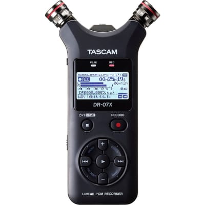 TASCAM DR-07X Portable Digital Recorder image 2