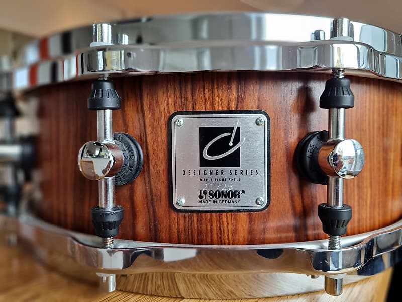 Sonor SONOR Designer 14x5 Rosewood Snare Drum 2000 - Rosewood Palisander