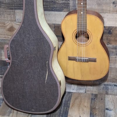 1965 Giannini Model 6 Classical Guitar *Hall Of Fame Celebrity Owned* for sale