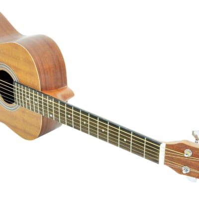 Chord CSC35 Sapele Compact Acoustic Guitar - Ideal Travel Guitar Bild 4