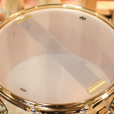 DW 7x14 Collector's Maple VLT Birdseye Maple Snare Drum - SO#1303301 image 5