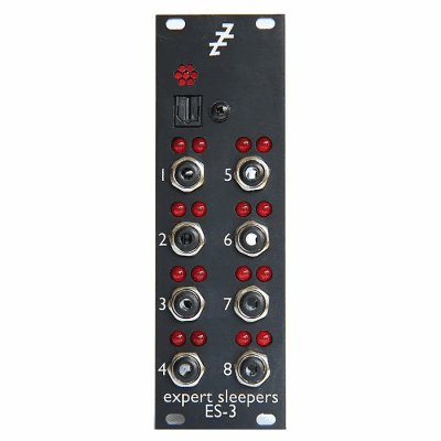 Expert Sleepers ES-3 MK4 Lightpipe / CV Interface Eurorack Synth 