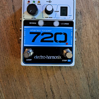 electro-harmonix 720 ステレオルーパー Amazon.com: Electro-Harmonix 720 Stereo Looper Pedal