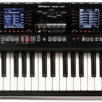 Roland E-A7 61-key Arranger Keyboard (EA7d2)