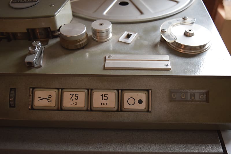 Studer C37 Vintage Professional Tape Recorder 1969