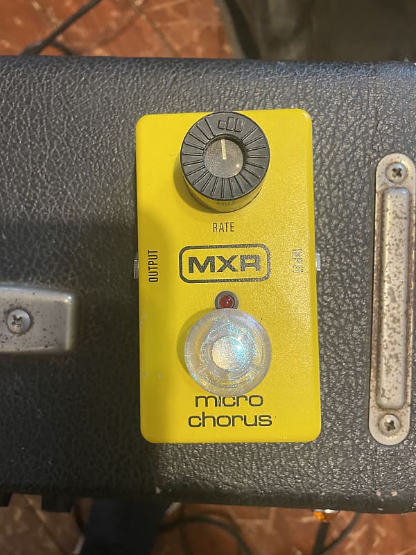 MXR Micro chorus