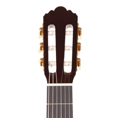 Yamaha GC32S European Spruce and Rosewood Classical Guitar Natural image 4